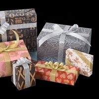 Kertas Kemasan Hadiah Natal Tahan Air Grosir Kertas Pembungkus Bunga Ukuran Besar