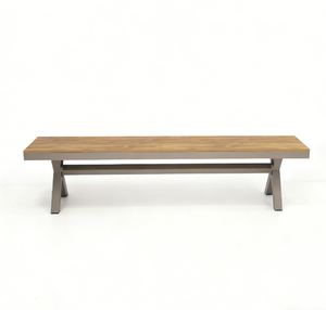 <span class=keywords><strong>Table</strong></span> à manger extensible réglable avec ensemble de chaises de patio, cadre en aluminium, résistant à la rouille, meubles de <span class=keywords><strong>jardin</strong></span> d'extérieur - Product Image 3