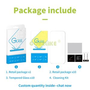 Protection d'écran en verre trempé 2.5D 3D OEM AAA transparente pour <span class=keywords><strong>Samsung</strong></span> <span class=keywords><strong>S21</strong></span> <span class=keywords><strong>Ultra</strong></span> S 21 + <span class=keywords><strong>Ultra</strong></span> - Product Image 6