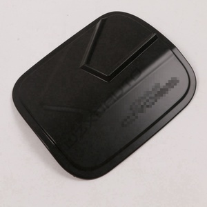 Autocollants WZXD ABS noir mat, garniture de moulure pour couvercle de lampe de rétroviseur pour Cross 2020 2022 - Product Image 6