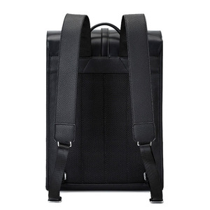 Sac à dos <span class=keywords><strong>en</strong></span> <span class=keywords><strong>cuir</strong></span> de grande capacité pour hommes et femmes, marque personnalisée, <span class=keywords><strong>ordinateur</strong></span> d'affaires décontracté et élégant, pour l'extérieur, moderne et intelligent, pour voyage et <span class=keywords><strong>ordinateur</strong></span> portable - Product Image 3