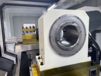 Tour CNC à lit plat à commande numérique GSK automatique à broche unique