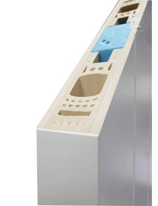 Otras puertas de PVC Superior, bonitas puertas de madera, impermeables, espuma PU, barata, para puerta de piel WPC - Product Image 6