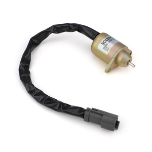 Válvula solenoide de corte de combustible Yanmar Kubota 1503ES-12S5SUC11S para motor diésel, pieza de repuesto para interruptor de apagado - Product Image 1