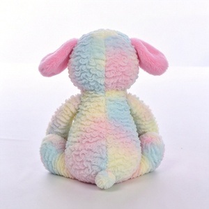 Peluche de perro personalizado en colores pastel, peluche de perro, peluche de perro arcoíris - Product Image 4