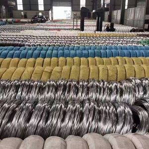 Manufacture Good Price High Quality Bwg 20 21 22 Gi <b>Wire</b> 15kg Per Coil <b>Soft</b> Galvanized Steel <b>Wire</b> - Product Image 2