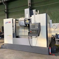 Centro de Mecanizado Vertical CNC VMC1270 de Alta Precisión para Moldes Automotrices, Fresadora de Gran Escala con Recorrido del Eje X de 1200 mm