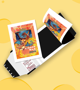YZ Retail Pokemoned Mewtwo Pikachu Lucario Tarjetas Premium Card Charizard Pokemoned Displays Graded Card Gift Box Distributeur - Product Image 2