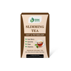 High Quality Slimming Tea with Total Fat Improved Digestion Herbal Detox Dried Natural Energy Support Healthy <b>Supplement</b> - Product Image 1