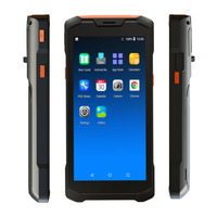 NEWPAS Z1L Industrial PDA Terminal de colector de datos Logística a prueba de agua PDA Android Escáner de código de barras Pdas de mano