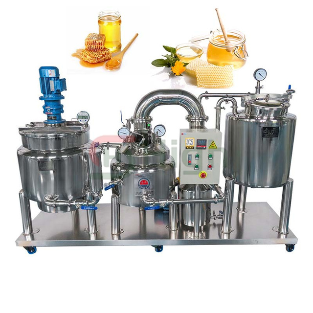 Honey Extractor Electric Conversion Kit Filtering Refining Purifier Refine Centrifuge Commercial Honey Processing Equipment