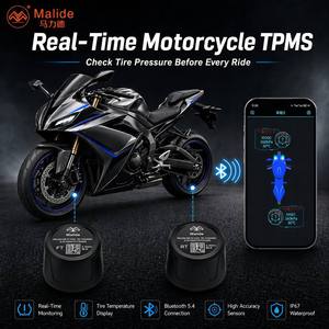 ระบบ TPMS ดิจิทัล แสดงผลผ่านแอพมือถือ ไร้สาย Ble4.0/5.0 พร้อมการรับประกัน 12 เดือน - Product Image 3