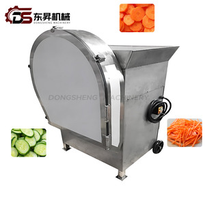 Máy cắt và băm nhỏ quy mô lớn cho các nhà Máy cắt rau và trái cây thành lát cắt nhỏ - Product Image 1