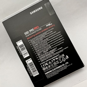 Samsung 990 PRO 1TB MZ-V9P1T0BW NVME PCIE M.2 อินเทอร์เฟซ SSD โซลิดสเตทไดรฟ์ - Product Image 6