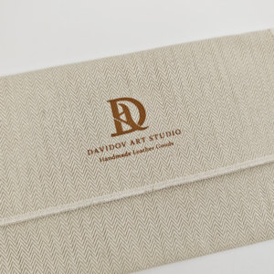 Bolsa de Regalo de Lujo de Algodón para Joyería y Maquillaje, con Logotipo Personalizado al por Mayor - Product Image 6