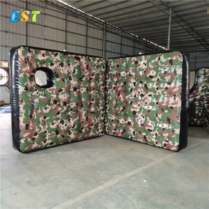 Pistola de tiro con arco, obstáculos para juegos de pintura, Bunkers de aire inflables, Paintball - Product Image 1