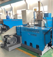 Ligne d'extrusion de granulateur de plastique pp/pe machine de granulation plastique lavé ligne de production de granulés