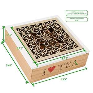 صندوق شاي خشبي OEM عالي الجودة صندوق تعبئة خشبي صندوق خشبي - Product Image 2