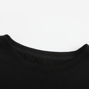 100% 메리노 울 빠른 건조 남성용 아웃도어 여름 티셔츠 반팔 자외선 차단 통기성 솔리드 패턴 니트 - Product Image 3