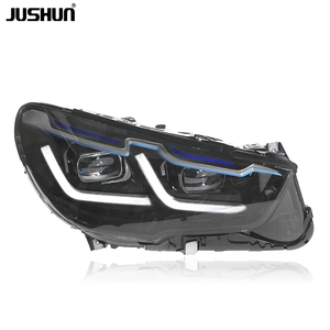 Conjunto de faros JUSHUN para BMW 5-Series GT F07 528i 535i 2010-2017 señal de giro de circulación diurna LED modificada - Product Image 3