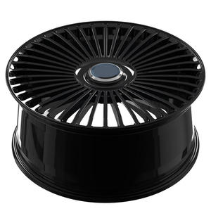 Ruedas forjadas para RFX11 5 DE BRONCE satinado negro para <span class=keywords><strong>Ford</strong></span> para Mustang GT350 <span class=keywords><strong>GT500</strong></span> S550 llantas de aleación personalizadas 18 <span class=keywords><strong>20</strong></span> 22 24 pulgadas - Product Image 1