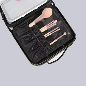 กระเป๋าเครื่องสำอางกันน้ำสำหรับเดินทางแบบพกพาสำหรับผู้หญิงกล่องเคสใส่เครื่องสำอางตั้งโต๊ะน้ำหนักเบา LED - Product Image 3