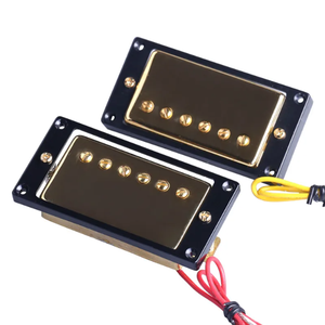 1 jeu de micros pour guitare électrique <span class=keywords><strong>LP</strong></span> Double Coil Pickup Guitar Parts Accessories - Product Image 3