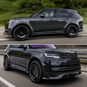 Kit carrosserie complet en carbone sec, adapté aux <span class=keywords><strong>Land</strong></span> <span class=keywords><strong>Rover</strong></span> <span class=keywords><strong>Range</strong></span> <span class=keywords><strong>Rover</strong></span> Executive <span class=keywords><strong>Edition</strong></span> restylées de 2023 à 2025 - Product Image 6