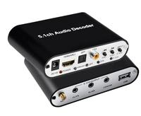 2025 yükseltme HDMIARC BluetoothAudio dekoder DTS/AC3/DolbyDigital optik koaksiyel Analog RCA dönüştürücü için TV