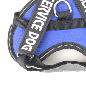 Arnés de Tela Simple para Perro de 46-61 cm con Correas de Pecho Antidesgaste y Patrón de Letras para un Ajuste Cómodo - Product Image 4