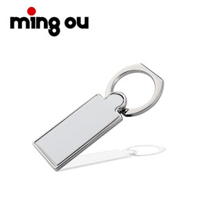 Portachiavi con Anello per <span class=keywords><strong>Cellulare</strong></span> in Lega di Zinco Personalizzabile per Sublimazione a Prezzo di Fabbrica - Product Image 4