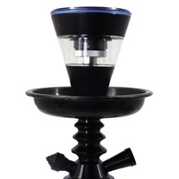 Brûleur à charbon électrique haut de gamme pour chicha avec arrêt automatique, allume-charbon pour narguilé, accessoires pour un démarrage rapide