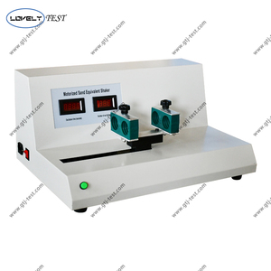 Prova equivalente dello <span class=keywords><strong>Shaker</strong></span> della sabbia motorizzata per il laboratorio - Product Image 4