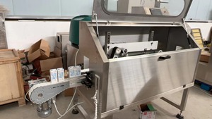 Nueva Máquina Aplicadora Automática de Paja <span class=keywords><strong>HYT</strong></span>-II para Sistema de Pegamento Robatech Alemania, Sin Cilindro, con Transportador de Acero de 3m - Product Image 5