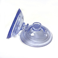 Ventouses en PVC multi-styles: moulées par injection pour des applications polyvalentes de fixation et de suspension