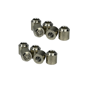 Tùy chỉnh M2 <span class=keywords><strong>PCB</strong></span> Hàn standoff-Brass Hex Nut Spacer cột cho bảng mạch gắn khóa mặt bích NUT - Product Image 3