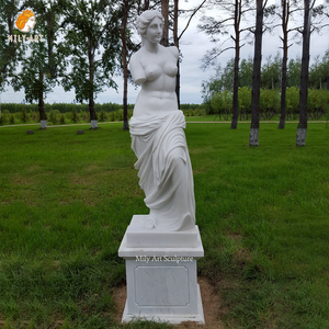 Sculpture en pierre de haute qualité grandeur nature, <span class=keywords><strong>Naissance</strong></span> de <span class=keywords><strong>Vénus</strong></span> de Milo, sculpture en marbre pour parc - Product Image 5