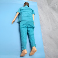 Simulador Inteligente de RCP para Escuelas de Medicina y Exámenes de Emergencia Hospitalarios, Pantalla LCD a Color que Muestra Datos de Operación, Conexión a PC