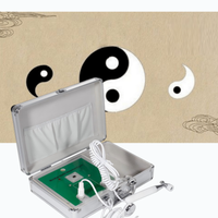 Yin-Yang Balance Home Meridian Analyzer Análisis de Salud chino TCM Comprobación de frecuencia de pulso Cinco elementos