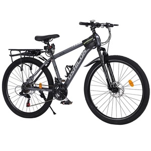 Vélo de montagne pour adultes, hommes, tout-terrain, 21-24 vitesses, fourche à ressort, vitesses variables, absorption des chocs, <span class=keywords><strong>cadre</strong></span> en <span class=keywords><strong>acier</strong></span> à haute teneur en carbone, <span class=keywords><strong>26</strong></span> <span class=keywords><strong>pouces</strong></span> - Product Image 1