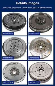 21201223581 21211223619 EUSTEIN qualité système de Transmission automatique embrayage volant moteur M51 pour <span class=keywords><strong>BMW</strong></span> E31 E38 E39 - Product Image 2