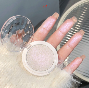 Personalizar logotipo propio Aclarar maquillaje cara polvo prensado paleta resaltador <span class=keywords><strong>bronceador</strong></span> polvo prensado Etiqueta Privada resaltador maquillaje - Product Image 3