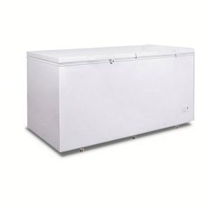 El último modelo de congelador horizontal comercial de gran capacidad con diseño de gabinete grueso y apertura superior, 500L - Product Image 5