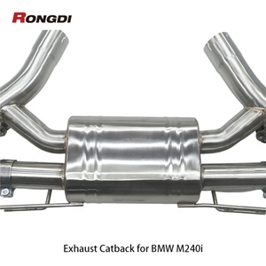 Échappement Valvetronic pour BMW G20 M240i G42 B58, silencieux à clapets, tuyaux d'échappement en acier inoxydable 304 - Product Image 5