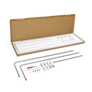 Support de lampe d'aquarium professionnel en acier inoxydable WEEKAQUA <span class=keywords><strong>DJ</strong></span>-H-H120, support d'éclairage pour aquarium de 4 pieds, support d'éclairage pour aquarium de poissons - Product Image 6