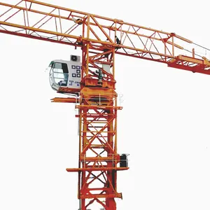 SHANXI JINNTA Best Sellers QTP315(C7534P-18) Crane Tower 5 Ton With Quality Wholesale 60M 4.83T Tower Cranes