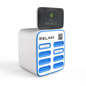 Carregador portátil de energia compartilhado, 8 espaços, estação de aluguer de banco de energia - Product Image 6