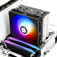 Thermalright Assassin Classic 4 SE ARGB 120MM PC CPU Air Cooler avec 4 tuyaux de chauffage PWM Fan dissipateur en aluminium