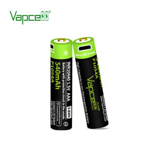 Micro USB Charge AAA P1054A 10440 540mAh Batería recargable de iones de litio de alta capacidad para herramientas eléctricas de linterna - Product Image 5