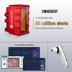 2025 Proveedores de máquinas de eliminación de láser profesional Rejuvenecimiento de la piel de hielo de gran potencia Depilación láser de diodo de 808nm - Product Image 3